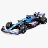Bburago BWT Alpine A523 F1 Racerbil 2023 Gasly 1:43