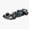 Bburago Mercedes W14 F1 Racerbil 2023 Russell 1:24