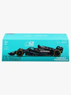 Bburago Mercedes W14 F1 Racerbil 2023 Russell 1:24
