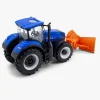 Bburago New Holland T7.315 Traktor med Sneplov 1:32