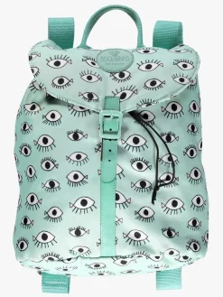 Beach & Bandits Rygsæk O my, Fish eye, Grøn