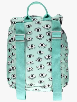 Beach & Bandits Rygsæk O my, Fish eye, Grøn