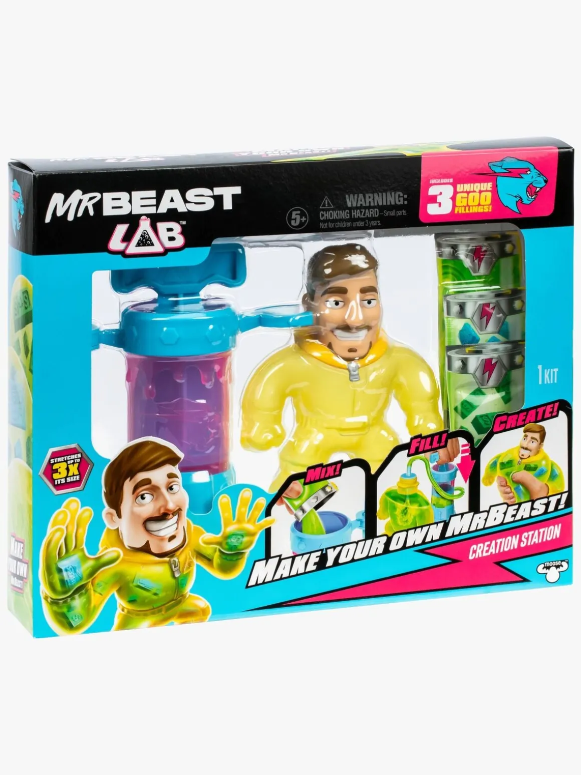 Beast Lab Skabelsesstation