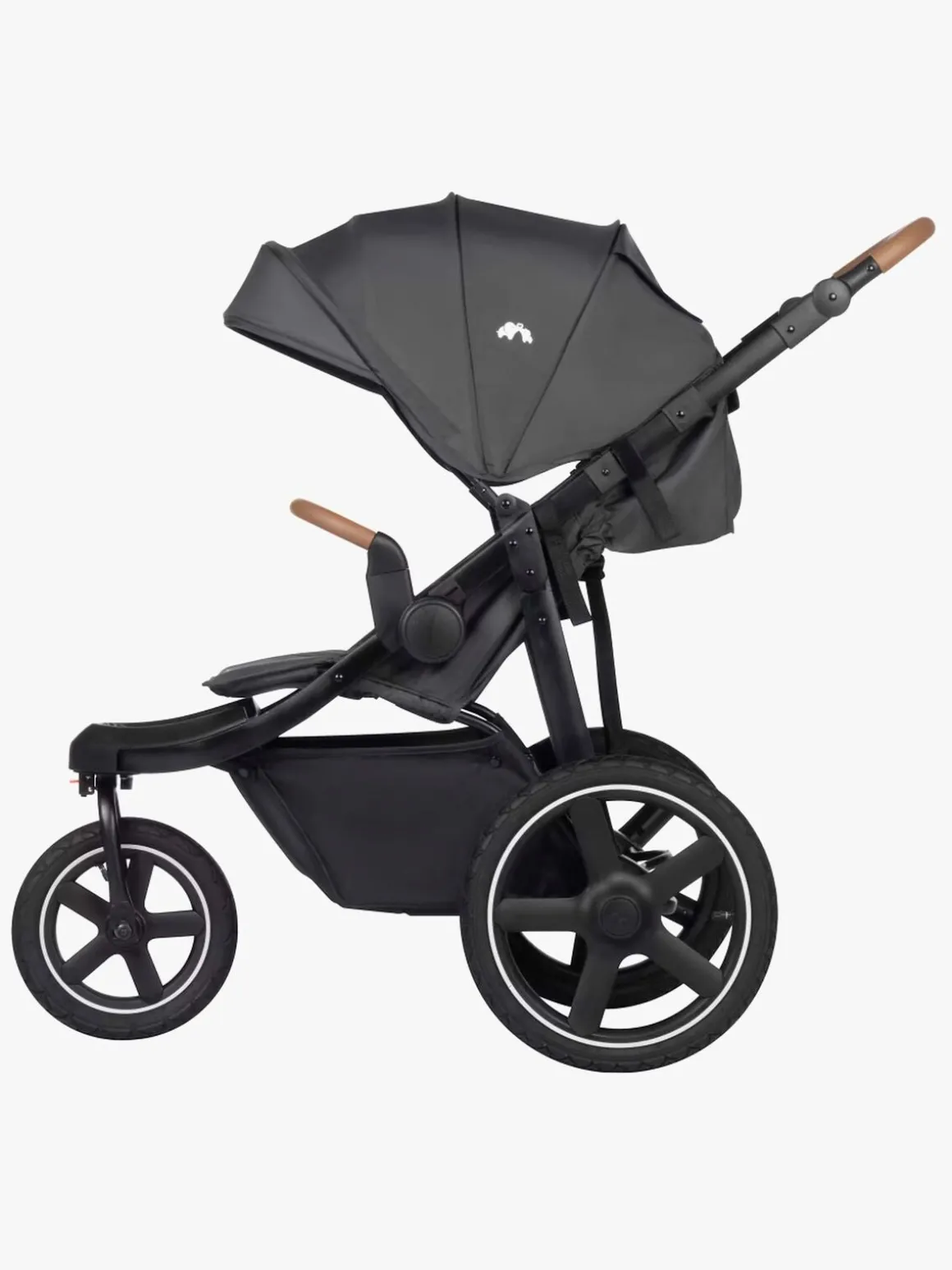 Bebeconfort Cloudy Aktivitetsvogn, Mineral Graphite