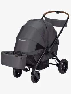 Bebeconfort Helios Tvillingevogn, Mineral Graphite