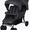 Bebeconfort Teamy Søskendevogn, Mineral Graphite