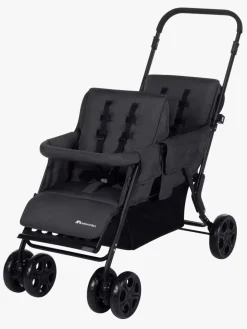 Bebeconfort Teamy Søskendevogn, Mineral Graphite