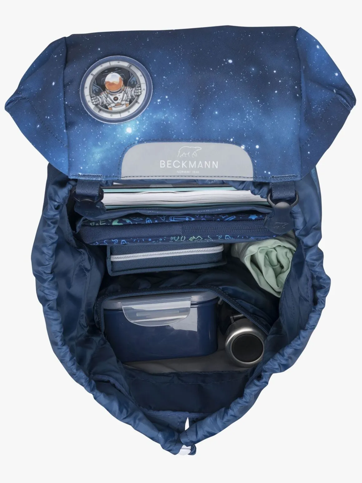 Beckmann Classic Rygsæk 22L, Space Mission