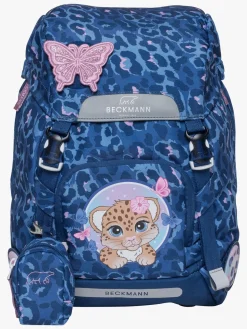 Beckmann Classic Taskesæt 22L inkl. Flaske og Madkasse, Cheeta