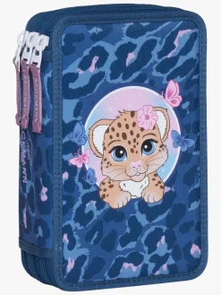 Beckmann Classic Taskesæt 22L inkl. Flaske og Madkasse, Cheeta