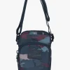 Beckmann Crossbody Sport Taske, Blue Brush