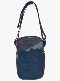Beckmann Crossbody Sport Taske, Blue Brush