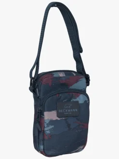 Beckmann Crossbody Sport Taske, Blue Brush