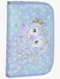 Beckmann Penalhus Enkelt, Unicorn Princess Ice Blue