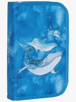 Beckmann Rygsæk 22L inkl Penalhus, Flaske & Madkasse, Ocean