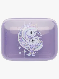 Beckmann Rygsæk 22L inkl Penalhus, Flaske & Madkasse, Unicorn Princess Purple