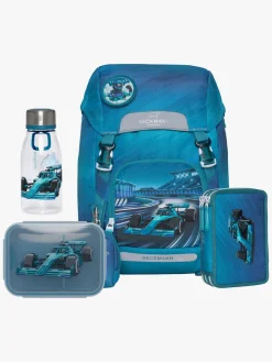 Beckmann Rygsæk 22L inkl Penalhus, Flaske & Madkasse, Racing