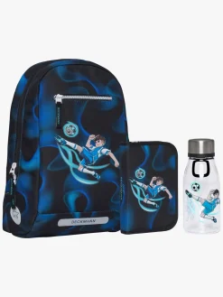 Beckmann Rygsæk 12L og Penalhus inkl. Tusser og Flaske, Magic League