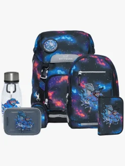 Beckmann Taskesæt 22L inkl. Flaske og Madkasse, Ninja Elements