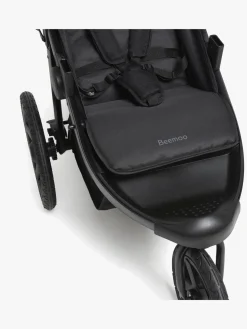 Beemoo Activity Go Aktivitetsklapvogn, Black