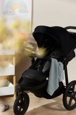 Beemoo Activity Go Aktivitetsklapvogn, Black