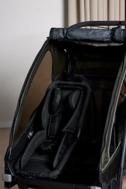 Beemoo Activity Sport Cykelanhænger inkl. Newborn Set, Beige