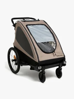 Beemoo Activity Sport Cykelanhænger, Beige