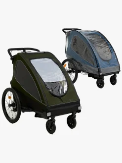 Beemoo Activity Sport Cykelanhænger inkl. Regnslag, Green