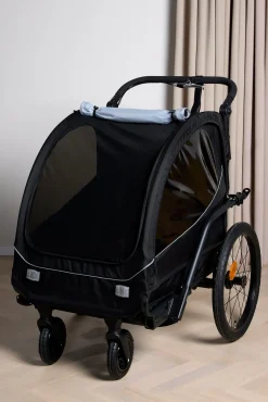 Beemoo Activity Sport Lite Cykelanhænger, Black