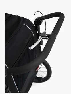 Beemoo Activity Sport Lite Cykelanhænger, Black