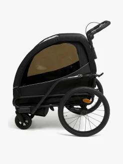 Beemoo Activity Sport Lite Cykelanhænger, Black