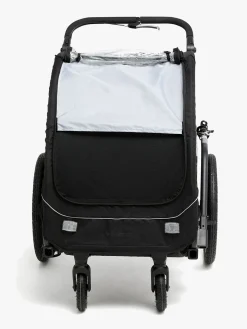 Beemoo Activity Sport Lite Cykelanhænger, Black