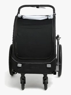 Beemoo Activity Sport Lite Cykelanhænger, Black