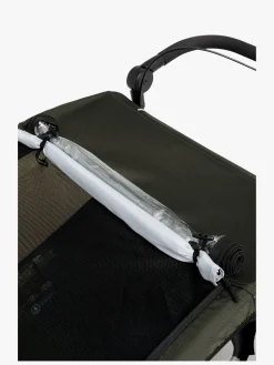 Beemoo Activity Sport Lite Cykelanhænger, Green