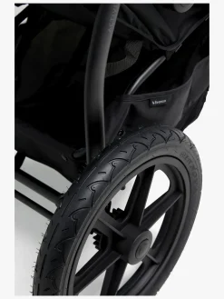 Beemoo Activity Twin Søskendevogn, Black/Dark Grey