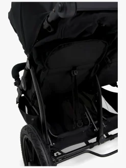 Beemoo Activity Twin Søskendevogn, Black