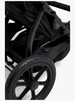 Beemoo Activity Twin Søskendevogn, Black