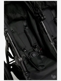 Beemoo Activity Twin Søskendevogn, Black