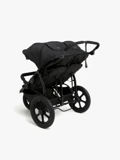 Beemoo Activity Twin Søskendevogn, Black