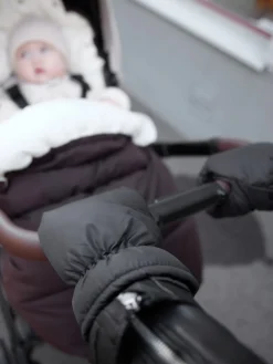 Beemoo Barnevognsvanter, Black