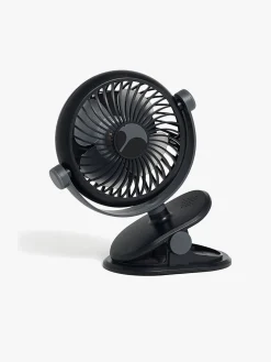 Beemoo Barnevognsventilator, Black/Grey