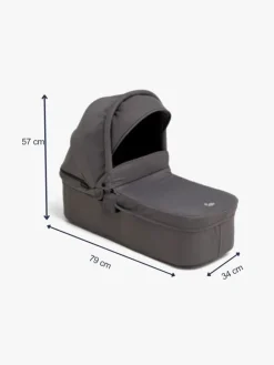 Beemoo BFF60 2 Liggedel, Fog Grey