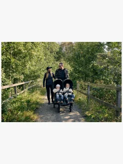 Beemoo BFF60 2 Søskendevogn, Dark Forest