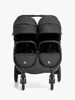 Beemoo BFF60 2 Søskendevogn, Night Black