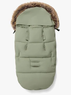 Beemoo Brisk Vinterkørepose, Light Green/Eucalyptus