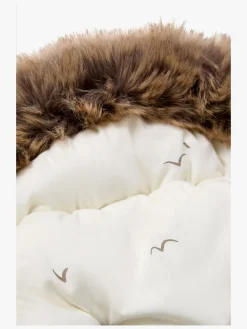 Beemoo Brisk Vinterkørepose, Dark Brown/Swallow