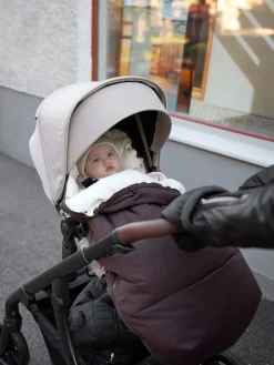 Beemoo Brisk Vinterkørepose, Dark Brown/Swallow