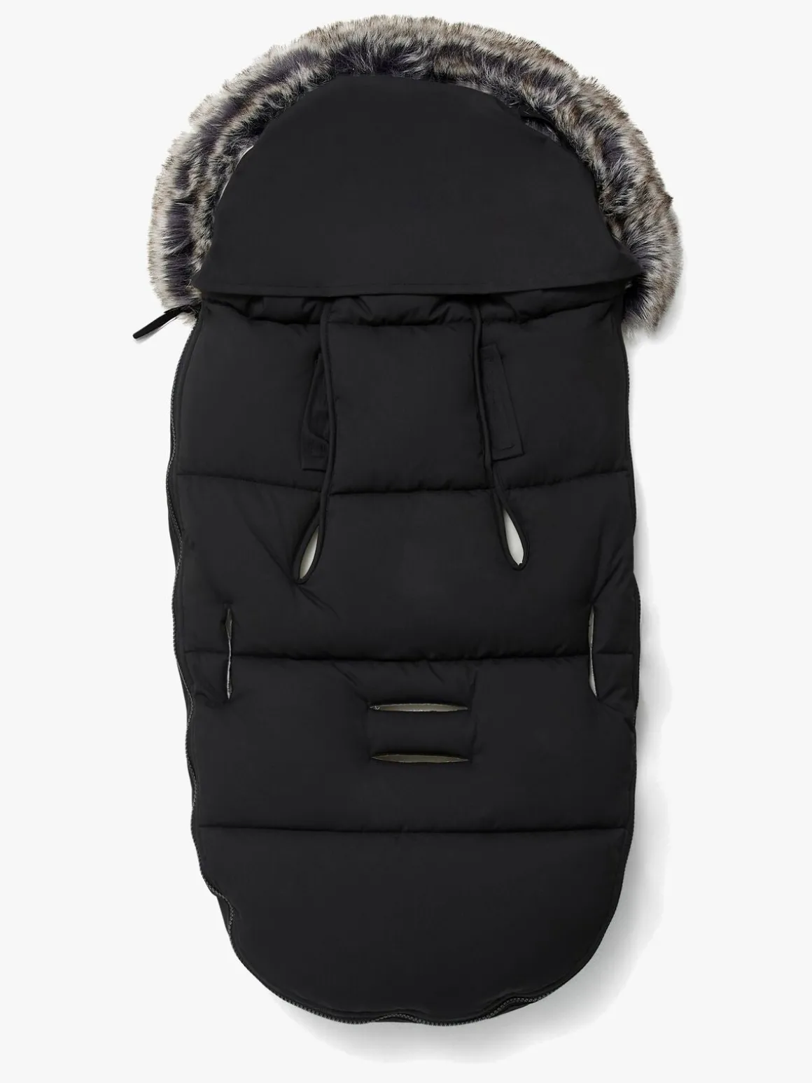 Beemoo Brisk Vinterkørepose, Black/Snowflake