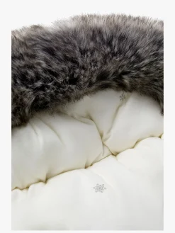 Beemoo Brisk Vinterkørepose, Black/Snowflake