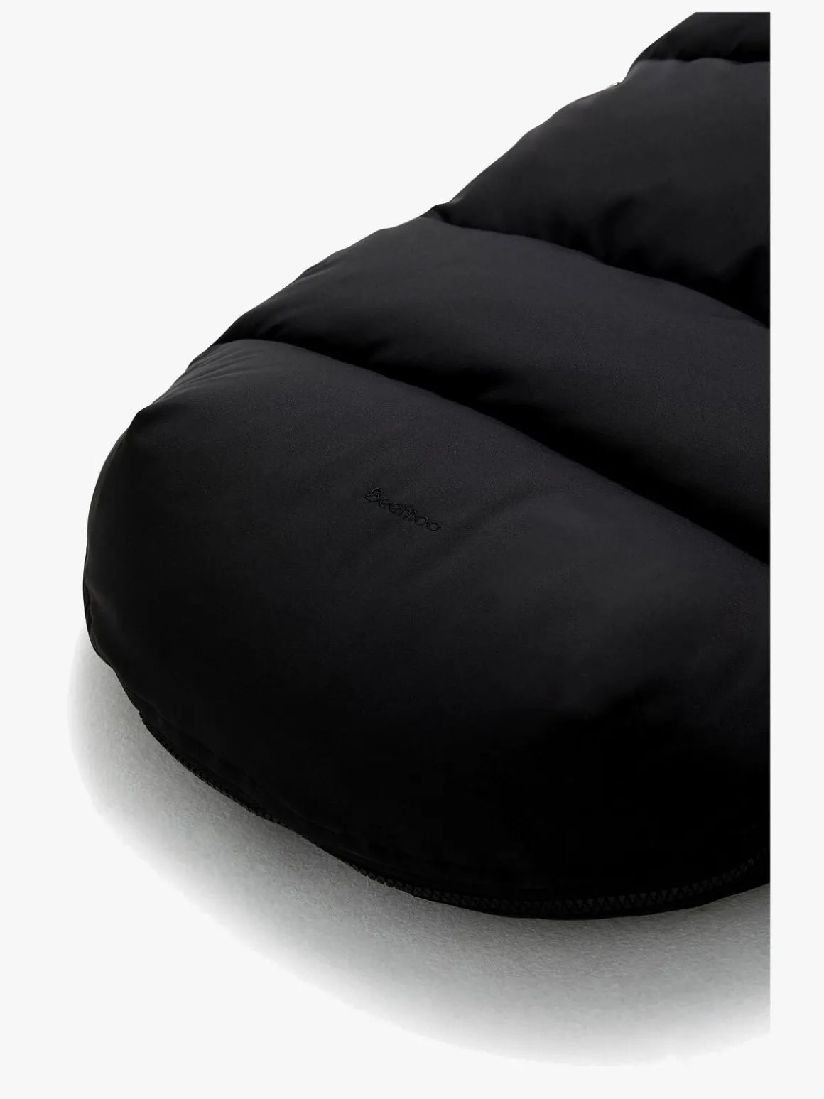 Beemoo Brisk Vinterkørepose, Black/Snowflake